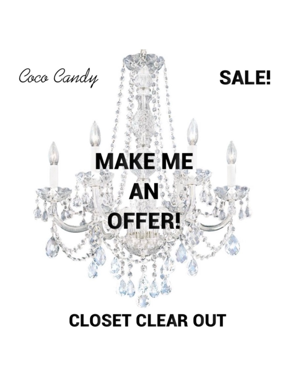 ⭐️MAKE OFFERS✨